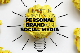 As the CEO of Your Startup You Need to Invest in Creating a Personal Brand on Social Media