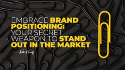 Embrace Brand Positioning