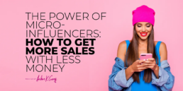 As a business owner, you know how important it is to get your product or service in front of as many people as possible. However, traditional advertising methods can be expensive and not always effective. This is where micro-influencers come in. These individuals have a dedicated following on social media, and they can help you reach a larger audience without breaking the bank. In this blog post, we will explore the power of micro-influencers and how you can leverage their influence to get more sales with less money. Who are Micro-Influencers? Micro-influencers are social media users with a following of anywhere from 1,000 to 100,000 people. They are typically experts in a specific niche and have built a loyal following through their engaging content and authentic voice. Unlike traditional celebrities or macro-influencers, micro-influencers are more accessible and relatable to their followers. Micro-influencers are often seen as trustworthy sources of information, and their recommendations can carry a lot of weight with their followers. In fact, a recent study found that 82% of consumers are more likely to follow a recommendation made by a micro-influencer. Furthermore, micro-influencers are often more cost-effective than macro-influencers, making them an attractive option for businesses with smaller budgets. How to Find and Partner with Micro-Influencers The first step in partnering with micro-influencers is to identify those who are a good fit for your brand. You can start by searching for relevant hashtags or keywords on social media platforms like Instagram or Twitter. Once you have a list of potential micro-influencers, it’s important to vet them to ensure that they align with your brand values and have an engaged following. Look at their previous posts to see if they have worked with other brands in the past and what kind of results they have achieved. When approaching micro-influencers, it’s important to be clear about your expectations and what you are offering in return. This could be free products or services, a commission on sales, or a flat fee. Make sure that the terms of the partnership are clearly outlined in a contract to avoid any misunderstandings. Maximizing the Power of Micro-Influencers Once you have partnered with micro-influencers, there are several ways to maximize their impact on your sales. One effective strategy is to offer exclusive discounts or promo codes to their followers. This not only incentivizes their followers to make a purchase but also helps you track the effectiveness of the partnership. Another strategy is to create engaging content that features the micro-influencer using your product or service. This could be in the form of a video tutorial, a product review, or a behind-the-scenes look at your business. By showcasing the micro-influencer in a natural and authentic way, you can leverage their influence to build trust and credibility with their followers. Finally, it’s important to track and measure the results of your partnership with micro-influencers. This could include tracking website traffic, sales, and social media engagement. By analyzing the data, you can identify what is working and what can be improved upon for future partnerships. Conclusion In conclusion, micro-influencers can be a powerful tool for businesses looking to reach a larger audience without breaking the bank. By partnering with micro-influencers who align with your brand values and leveraging their influence through exclusive promotions and engaging content, you can drive more sales and build trust with potential customers. So, start exploring the world of micro-influencers and see how they can help you grow your business.