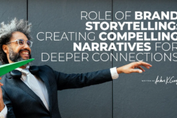 The Role of Brand Storytelling