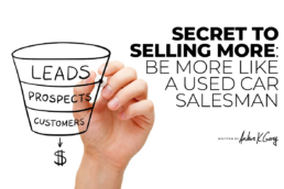 The Secret to Selling More