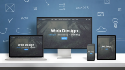 Here are some trendy web designs for you to look at in 2022… Dark Mode & Low Light UX Web Dark mode and low light web designs are starting to reach their peak presence in 2022. After recognizing the amount of time that people spend staring at screens it became glaringly obvious that #darkmode was going to be a solution for users. Low Light UX also gives users a great experience and is especially beneficial for people with poor vision. Users across all walks of life just prefer to use dark mode to help prevent strain on their eyes and top companies like Apple, Microsoft, Google, Facebook, Instagram, and Whatsapp have implemented this feature already so you know it’s not going anywhere. Chatbots Chatbots are a form of artificial intelligence. People usually prefer a quick online chat while browsing the web if they have a question or are confused about something on a site… Rather than going into the menu to try and scavenge an answer, it’s easier to chat quickly with a customer representative. But most effective marketers have figured out how to turn this feature into a filtering system by creating predetermined messages. If you’re an e-commerce based business and not utilizing chatbots as an effective tool to handle FAQS and filter chats between sales opportunities vs customer service priorities then you’re falling behind on the times! Bold and Bigger Typography Designing and choosing the right typography for a site is truly an art form and should be focused on from the beginning of building a website’s theme. If you look at other websites, you’ll likely find that there is more text than visuals and graphics these days. So, in this case, if your typography is done correctly with the perfect size and boldness of the typeface, it can leave a much better and more memorable impression on users. I recommend using interactive fonts or customizing them to make them appear as if they’re moving This can make the font look more realistic and dynamic than simple plain text. These types of changes on your site can also help to communicate your message better if you utilize CSS3 to your advantage with basic animations. Minimalism You can make your site more appealing by keeping content simple, direct, and to the point. This is one of the most popular design trends in 2022, and I don’t see it going away — people these days like websites that are not overly complicated or cluttered. You don’t need to add a lot of stuff to your site to make it interesting. Just use easy-to-read fonts and icons, neutral colors, and relevant visuals for your business. Don’t overdo it. Just keep it simple… 3D Design Elements This has been a popular trend in recent years. By using this 3D design you can display different types of objects more interestingly and make them stand out. This element can make icons and words stand out from the rest of the content on your site simply by applying a three-dimensional look to your product. I’m never going to forget my amazement the first time I saw an e-commerce website that allow the user to spin the product around 360 degrees and see it from all angles. Additionally, for non-commerce-based websites, I’ve seen cool features like guided tours and even AR/VR effects when it comes to navigating the site. Web design will continually evolve… Make sure your website is interactive and easy to use on every device. Don’t forget to focus on successful and easy-to-find call-to-action sections on your home page. Additionally, make sure you include some of these new features for a better user experience. A robust website design is critical to creating the trustworthiness your business needs to make it in the long run. By presenting an online destination that is simple and easy to navigate, users will have a more positive experience throughout your site, making them more likely to complete a purchase.