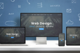 Here are some trendy web designs for you to look at in 2022… Dark Mode & Low Light UX Web Dark mode and low light web designs are starting to reach their peak presence in 2022. After recognizing the amount of time that people spend staring at screens it became glaringly obvious that #darkmode was going to be a solution for users. Low Light UX also gives users a great experience and is especially beneficial for people with poor vision. Users across all walks of life just prefer to use dark mode to help prevent strain on their eyes and top companies like Apple, Microsoft, Google, Facebook, Instagram, and Whatsapp have implemented this feature already so you know it’s not going anywhere. Chatbots Chatbots are a form of artificial intelligence. People usually prefer a quick online chat while browsing the web if they have a question or are confused about something on a site… Rather than going into the menu to try and scavenge an answer, it’s easier to chat quickly with a customer representative. But most effective marketers have figured out how to turn this feature into a filtering system by creating predetermined messages. If you’re an e-commerce based business and not utilizing chatbots as an effective tool to handle FAQS and filter chats between sales opportunities vs customer service priorities then you’re falling behind on the times! Bold and Bigger Typography Designing and choosing the right typography for a site is truly an art form and should be focused on from the beginning of building a website’s theme. If you look at other websites, you’ll likely find that there is more text than visuals and graphics these days. So, in this case, if your typography is done correctly with the perfect size and boldness of the typeface, it can leave a much better and more memorable impression on users. I recommend using interactive fonts or customizing them to make them appear as if they’re moving This can make the font look more realistic and dynamic than simple plain text. These types of changes on your site can also help to communicate your message better if you utilize CSS3 to your advantage with basic animations. Minimalism You can make your site more appealing by keeping content simple, direct, and to the point. This is one of the most popular design trends in 2022, and I don’t see it going away — people these days like websites that are not overly complicated or cluttered. You don’t need to add a lot of stuff to your site to make it interesting. Just use easy-to-read fonts and icons, neutral colors, and relevant visuals for your business. Don’t overdo it. Just keep it simple… 3D Design Elements This has been a popular trend in recent years. By using this 3D design you can display different types of objects more interestingly and make them stand out. This element can make icons and words stand out from the rest of the content on your site simply by applying a three-dimensional look to your product. I’m never going to forget my amazement the first time I saw an e-commerce website that allow the user to spin the product around 360 degrees and see it from all angles. Additionally, for non-commerce-based websites, I’ve seen cool features like guided tours and even AR/VR effects when it comes to navigating the site. Web design will continually evolve… Make sure your website is interactive and easy to use on every device. Don’t forget to focus on successful and easy-to-find call-to-action sections on your home page. Additionally, make sure you include some of these new features for a better user experience. A robust website design is critical to creating the trustworthiness your business needs to make it in the long run. By presenting an online destination that is simple and easy to navigate, users will have a more positive experience throughout your site, making them more likely to complete a purchase.